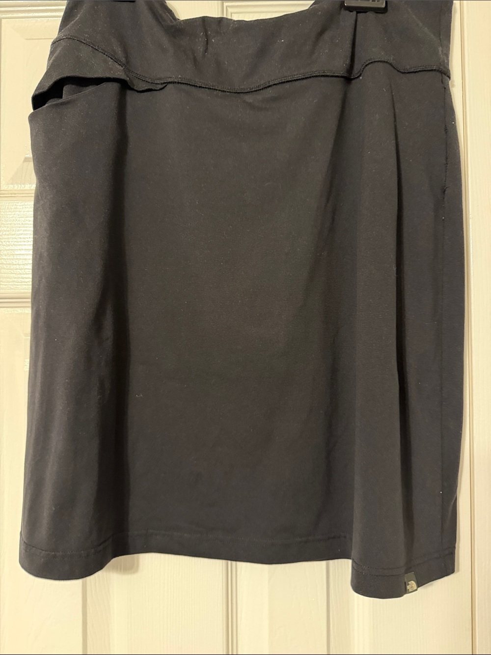 The North Face Black A-Line Skirt